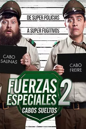 Pelisplus Fuerzas Especiales 2: Cabos sueltos