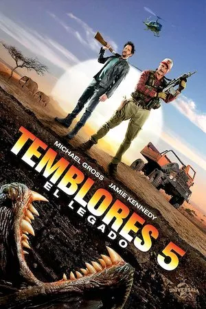 Pelisplus Tremors 5: Bloodlines (Terror bajo tierra 5)