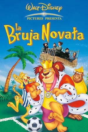 Pelisplus La bruja novata