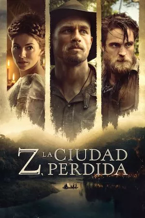 Pelisplus The Lost City of Z (Z. La ciudad perdida)