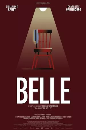Poster La muerte de Belle