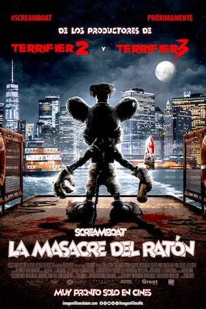 Poster Screamboat