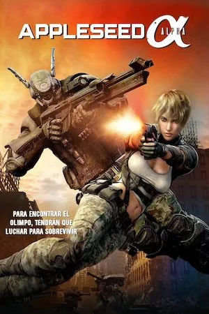 Pelisplus Appurushîdo Alpha (Appleseed: Alpha)