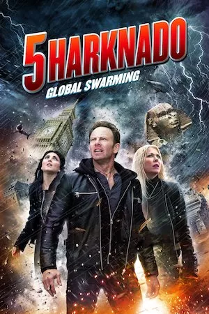 Pelisplus Sharknado 5: Aletamiento global