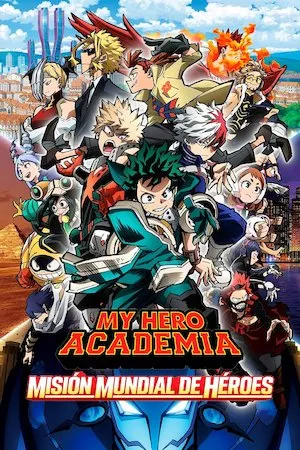 Pelisplus My Hero Academia: Misión mundial de héroes