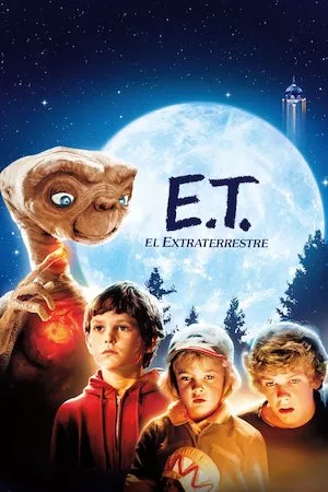 Pelisplus E.T. El extraterrestre