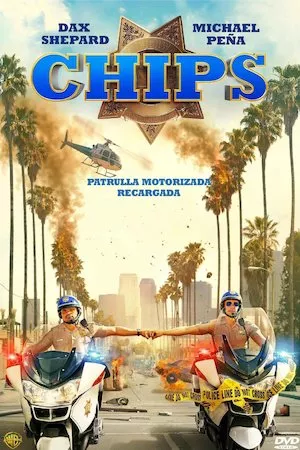 Pelisplus CHIPS: Patrulla Motorizada Recargada