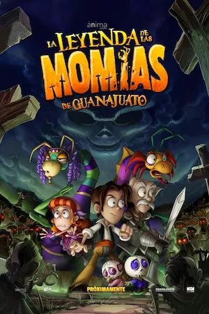 Pelisplus La leyenda de las momias de Guanajuato