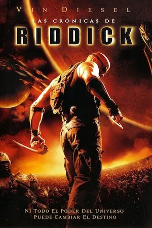 Pelisplus The Chronicles of Riddick (Las crónicas de Riddick)