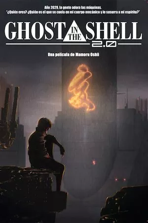 Pelisplus Ghost in the Shell 2.0