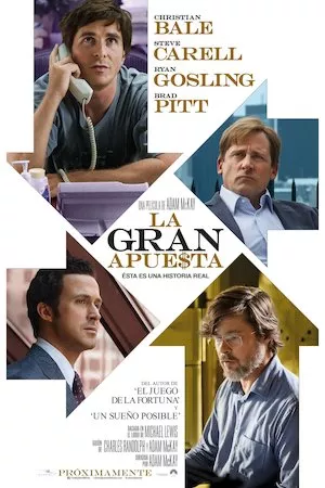 Pelisplus The Big Short (La gran apuesta)