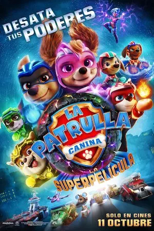 Pelisplus La Patrulla Canina: La superpelícula