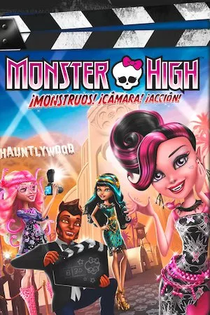 Pelisplus Monster High: Frights, Camera, Action!