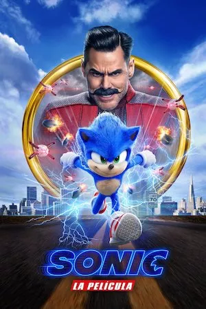 Pelisplus Sonic the Hedgehog (Sonic, la película)