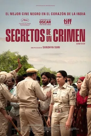 Poster Secretos de un crimen