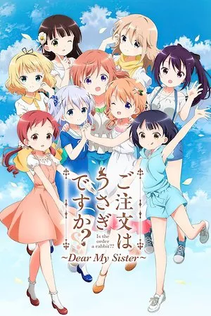 Pelisplus Gochuumon wa Usagi Desu ka?: Dear My Sister