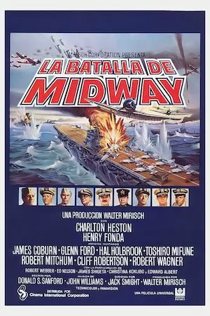 Pelisplus Midway (La batalla de Midway)