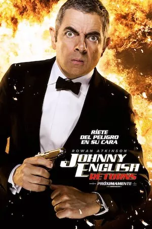 Pelisplus Johnny English Reborn