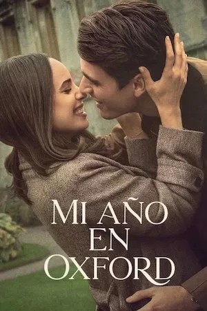 Poster Mi año en Oxford