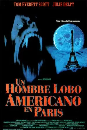 Pelisplus Un hombre lobo americano en París