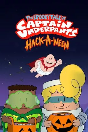 Pelisplus The Spooky Tale of Captain Underpants Hack-a-Ween