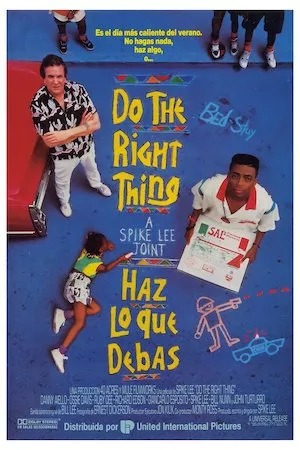 Pelisplus Do the Right Thing (Haz lo correcto)