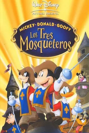 Pelisplus Mickey, Donald y Goofy: Los tres mosqueteros