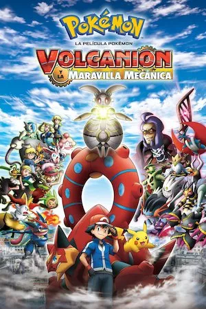 Pelisplus Pokemon película 19: Volcanion y la maravilla mecánica