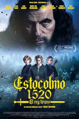 Poster Estocolmo 1520. El rey Tirano