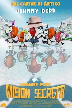 Ver Johnny Puff. Misión Secreta online