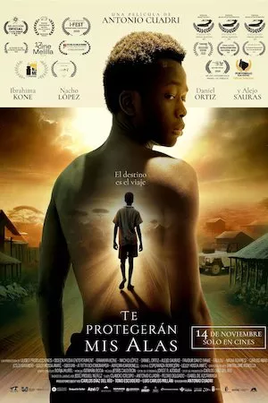 Poster Te protegerán mis alas Online