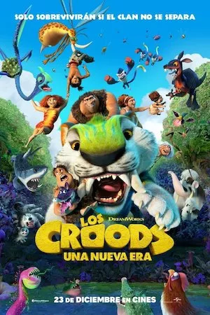 Pelisplus The Croods: A New Age (Los Croods 2: Una nueva era)