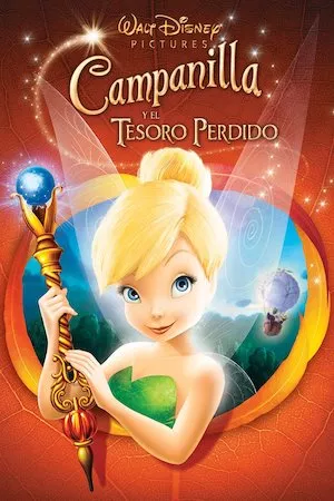 Pelisplus Campanilla y el tesoro perdido