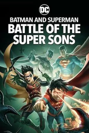 Pelisplus Batman y Superman: La batalla de los hijos