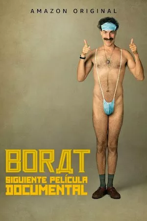 Pelisplus Borat, siguiente película documental