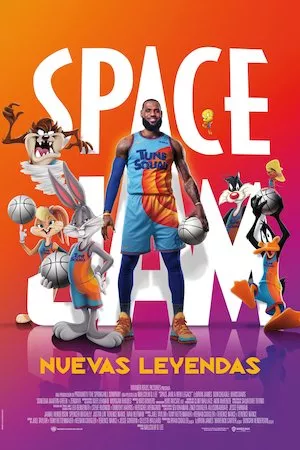 Pelisplus Space Jam: Nuevas Leyendas