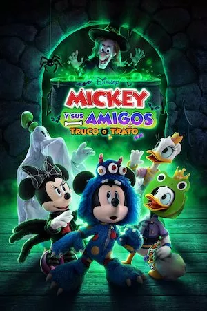 Pelisplus Mickey y sus Amigos: Dulce o Truco (Mickey and Friends: Trick or Treats)