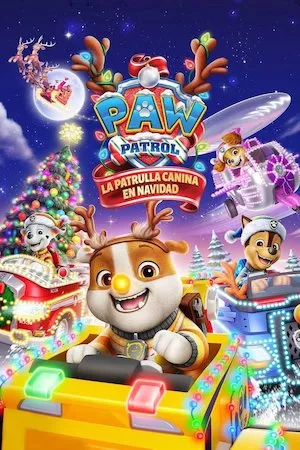 Poster La Patrulla Canina: En Navidad