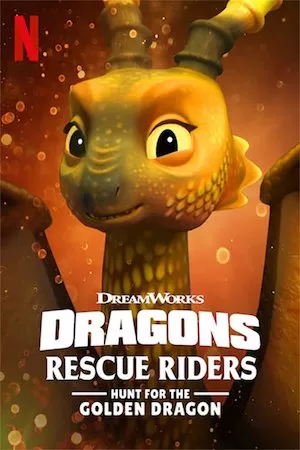 Pelisplus Dragones: Equipo de rescate: La búsqueda del dragón dorado