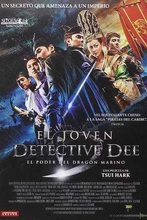 Pelisplus El joven detective Dee. El poder del dragón marino