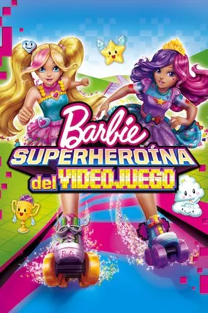 Pelisplus Barbie: Superheroína del videojuego