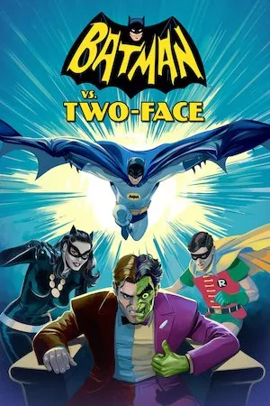 Pelisplus Batman vs. Two-Face (Batman Vs. Dos Caras)