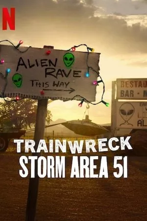 Poster Fiasco Total: Asalto al Area 51