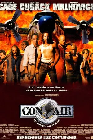 Pelisplus Con Air (Convictos en el aire)