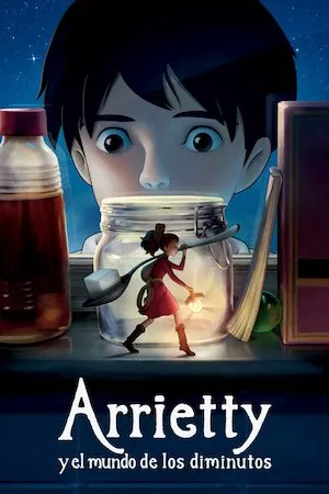 Pelisplus Arrietty y el mundo de los diminutos