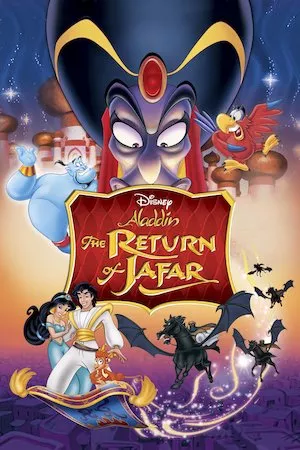 Pelisplus El retorno de Jafar