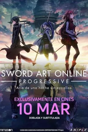 Pelisplus Sword Art Online Progressive: Aria de una Noche sin Estrellas