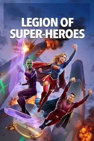 Pelisplus Legion of Super-Heroes