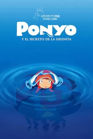 Pelisplus Gake no Ue no Ponyo (Ponyo y el secreto de la sirenita)