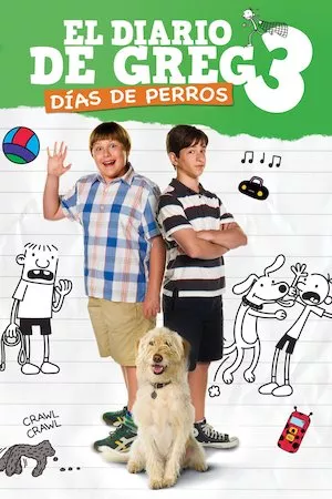 Pelisplus El diario de Greg 3: Días de perros